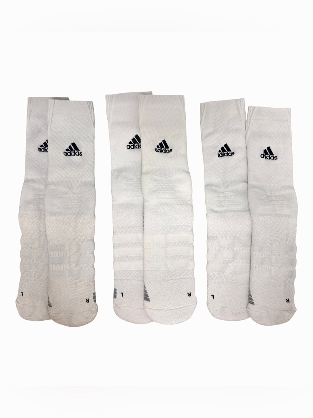 adidas 5-Star Crew Athletic Socks - 3 Pair
